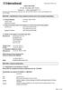Safety Data Sheet NVA145 Enviroline 125LV Part B Version No. 2 Date Last Revised 04/12/11