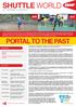 portal to the past JULY - SEPTEMBER 2014 / EDITION NO. 7 highlights key dates Magnificent Marin; Zhao Doubles Again!