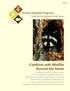 Conflicts with Wildlife Around the Home. Purdue Pesticide Programs. Purdue University Cooperative Extension Service PPP-56
