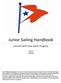 Junior Sailing Handbook