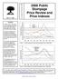 2008 Public Stumpage Price Review and Price Indexes