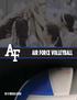 2013 MEDIA GUIDE AIR FORCE VOLLEYBALL