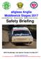 allglass Anglia Middlewick Stages 2017 Green Belt Motor Club Wickford AutoClub Middlesex County Auto Club Safety Briefing