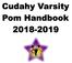B. Pom Pon team members must abide by the Cudahy High School Athletic Code at all times.
