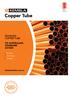 Copper Tube L SEAMLESS COPPER TUBE TO AUSTRALIAN STANDARD AS Plumbing Gas Fittings Drainage