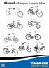 Manual - Transport & Special bikes