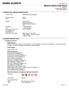 SIGMA-ALDRICH. Material Safety Data Sheet Version 4.3 Revision Date 10/30/2012 Print Date 02/20/2014