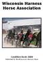 Wisconsin Harness Horse Association Condition Book 2008