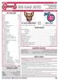 2016 GAME NOTES. General Info EL PASO CHIHUAHUAS IOWA CUBS SERIES HISTORY. projected Starters. Need To Know. game #43 May 23