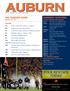 The CLEMSON Game. September 18, Today in Jordan-Hare: Auburn vs. Clemson. 8-9 Anders Cover Story: Antoine Carter