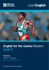 English for the Games Readers Level 2. Heroes. (CEFR A2 3,000 words) By Barry Tomalin, British Council.