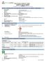Solo Smoke Detector Tester SAFETY DATA SHEET SDS0086UK ACCORDING TO EC-REGULATIONS 1907/2006 (REACH) & 2015/830