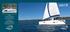 Lavezzi 40. Lavezzi 40 - Offered exclusively by Multihull Solutions