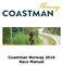 Coastman Norway 2016 Race Manual
