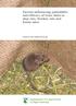 Factors influencing palatability and efficacy of toxic baits in ship rats, Norway rats and house mice. Science for Conservation 282