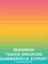 BENSIMON TENNIS_SNEAKERS SUMMER2018_EXPORT