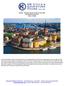 Sweden - Stockholm Round Trip Bicycle Tour 2019 Self-Guided Cycling Tour 7 days / 6 nights