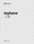 isyluce _1.0 catalogo_catalogue