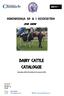 DAIRY CATTLE CATALOGUE