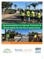 Recommendations to Improve Pedestrian & Bicycle Safety for the City of Lemon Grove