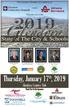 Thursday, January 17, 2019 Glendora Country Club. The Glendora Chamber of Commerce & Welcome you to the. Thank You To Our Sponsors.