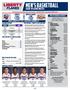 MEN S BASKETBALL GAME NOTES NORTH ALABAMA LIONS LIBERTY FLAMES V S SCHEDULE & RESULTS