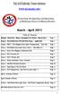 MASSabda Newsletter   March - April Table of Contents. Comps - NEDC - New England DanceSport Championships - Sept 28th Page 4