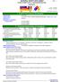MATERIAL SAFETY DATA SHEET CITRI-STRIP PAINT VARNISH REMOVER AEROSOL 1 G. 1. Product and Company Identification