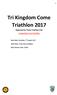 Tri Kingdom Come Triathlon 2017 Organised by Tralee Triathlon Club