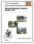 Bicycle/Pedestrian System Master Plan