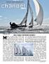 channel Melges 20 Miami Winter Series Event the