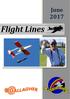 June Flight Lines