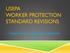 USEPA WORKER PROTECTION STANDARD REVISIONS. Department of Pesticide Regulation 2016