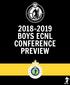 BOYS ECNL CONFERENCE PREVIEW