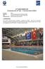 11 th CMAS WORLD CUP Finswimming-Pool, 29 th April 1 st May 2016 Gebze (TURKEY)
