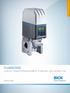 PRODUCT INFORMATION FLOWSIC500 CUSTODY TRANSFER MEASUREMENT IN NATURAL GAS DISTRIBUTION. Gas flow meters