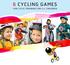 6 CYCLING GAMES FUN CYCLE TRAINING FOR ALL CHILDREN