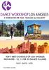 DANCE WORKSHOP LOS ANGELES