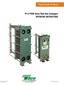 PF & PFDW Series Plate Heat Exchangers OPErating Instructions