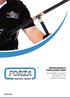 SPECIFICATIONS & INSTALLATION GUIDE ANOTHER QUALITY PRODUCT BY FORZA GLOBAL WATER CRIMP EDITION: 0001