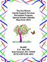 The Arc/Morris Family Support Services Recreation Program Special Events Calendar May/June 2015