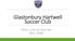Glastonbury Hartwell Soccer Club TRAVEL COACHES MEETING FALL 2018