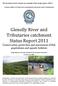Glenelly River and Tributaries catchment Status Report 2011 Conservation, protection and assessment of fish populations and aquatic habitats