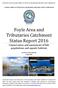 Foyle Area and Tributaries Catchment Status Report 2016 Conservation and assessment of fish populations and aquatic habitats