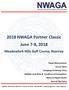 2018 NWAGA Partner Classic June 7-8, 2018