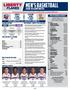 MEN S BASKETBALL GAME NOTES LIBERTY FLAMES LIPSCOMB V S BISON SCHEDULE & RESULTS