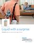 Liquid with a surprise HomeLox makes and stores liquid oxygen at home