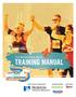 2019 NORTON SPORTS HEALTH TRAINING MANUAL #DERBYFESTIVALMINI #DERBYFESTIVALMARATHON. 18kydf11825v4_Marathon Training Cover.indd 1