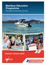 Maritime Education Programme. Recreational Boating Courses