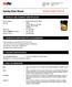 Safety Data Sheet Synthetic Engine Oil 0W-40
